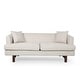 preview thumbnail 22 of 28, Mableton Indoor Upholstered 3-seater Sofa by Christopher Knight Home