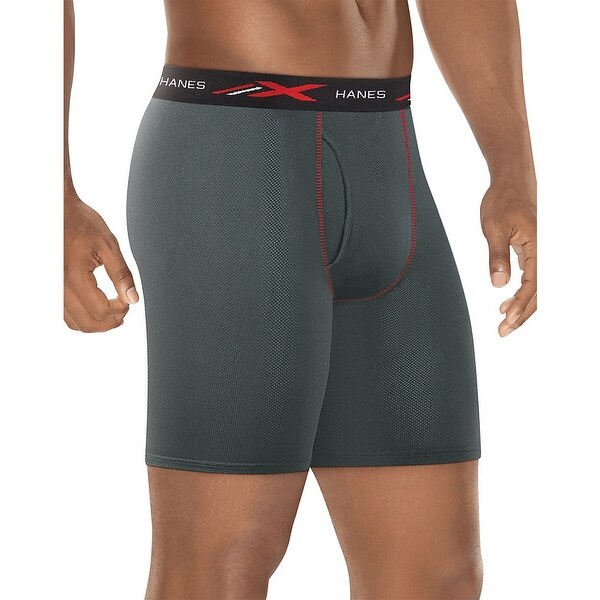 hanes x temp 4 way stretch boxers