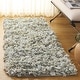 preview thumbnail 2 of 185, SAFAVIEH Handmade Rio Shag Chihoko 3.5-inch Extra Thick Decorative Rug