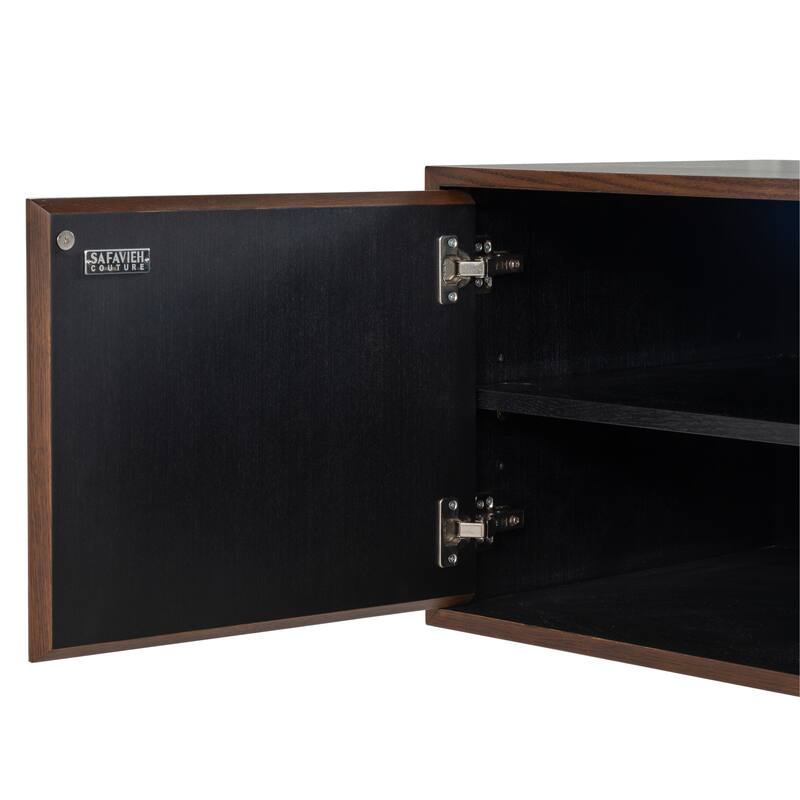 SAFAVIEH Couture Alberti Wood Sideboard - 71"W x 20"D x 29"H