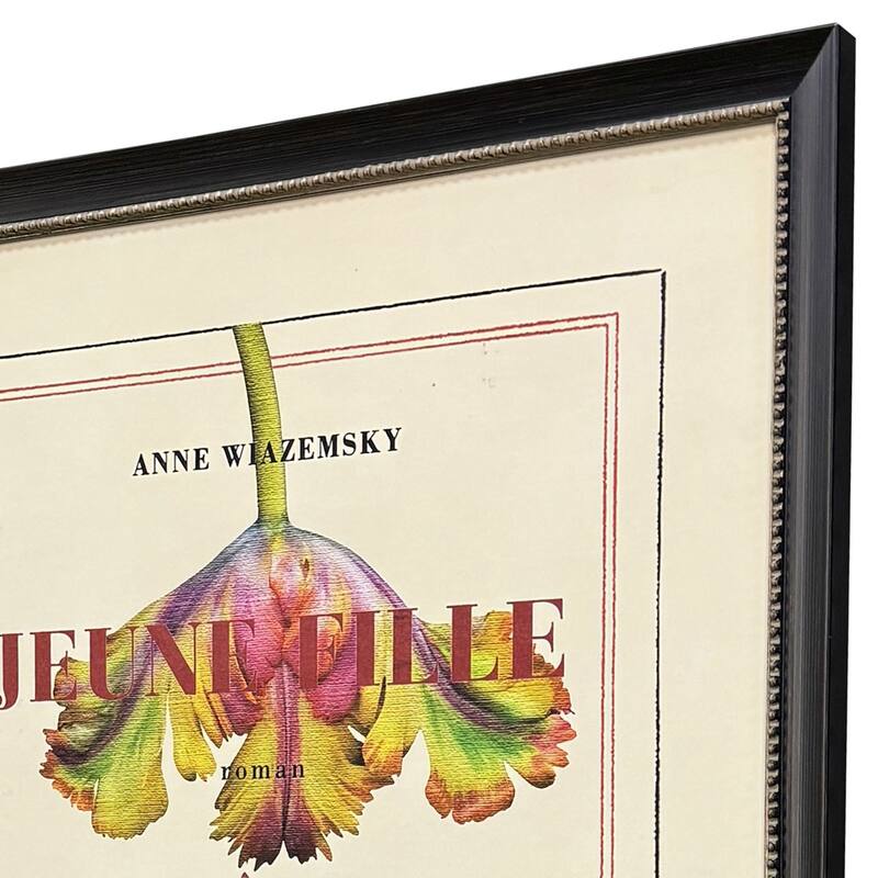 Paragon Le Fleur II Framed Art - Set of 2