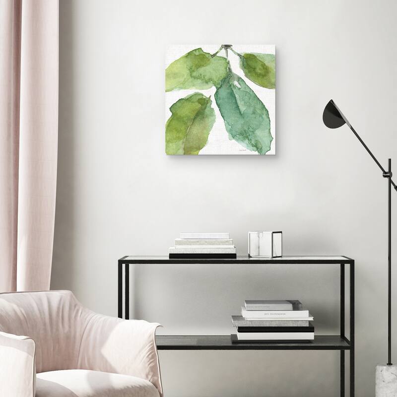 Blue and Green Garden VIII by Lisa Audit Canvas Art Print