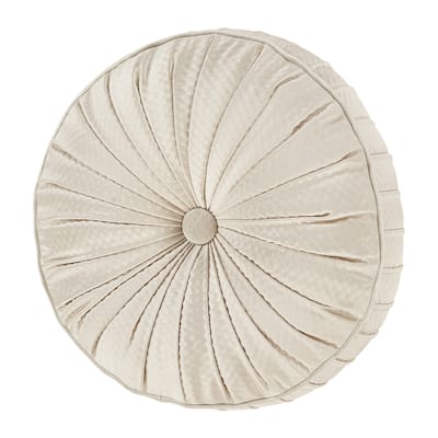 Villanova Tufted Round Decorative Throw Pillow