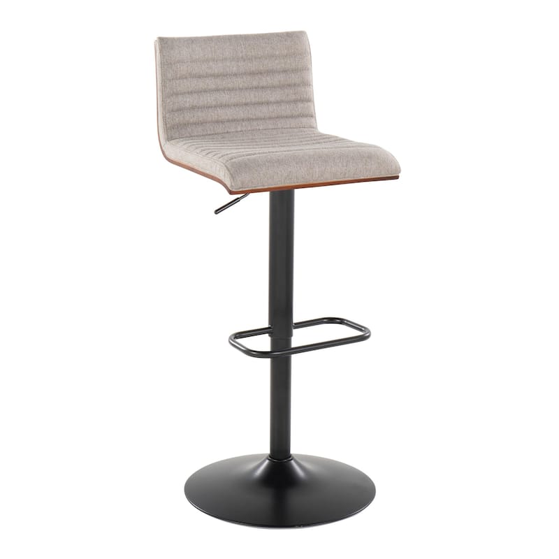 Carson Carrington Tyra Adjustable Bar Stool (Set of 2)