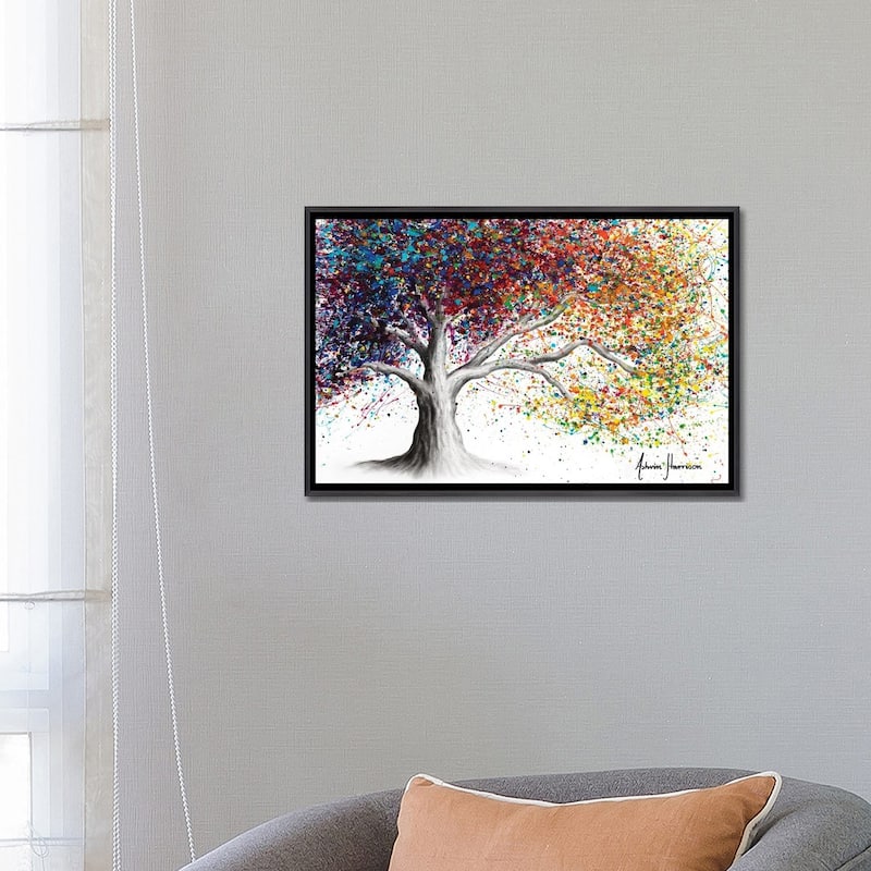 iCanvas "The Colour Of Dreams" by Ashvin Harrison Framed