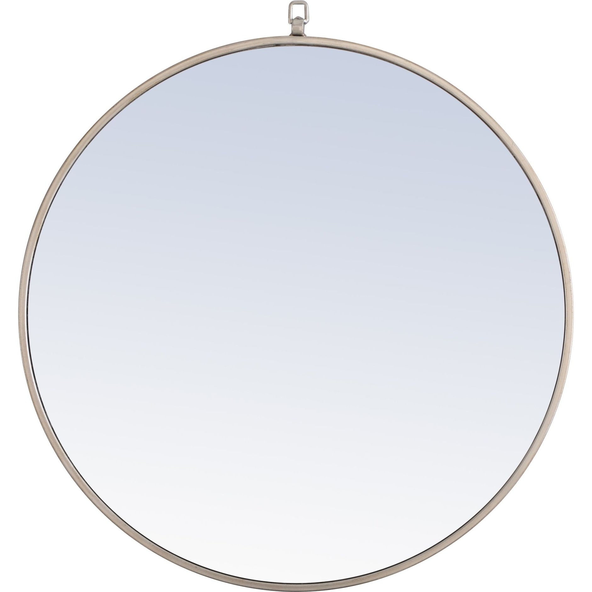 Elegant Lighting Eternity 28" Diameter Circular Metal Framed Wall