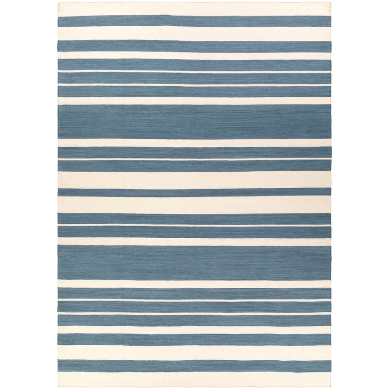 Olympia Flatweave Striped Area Rug