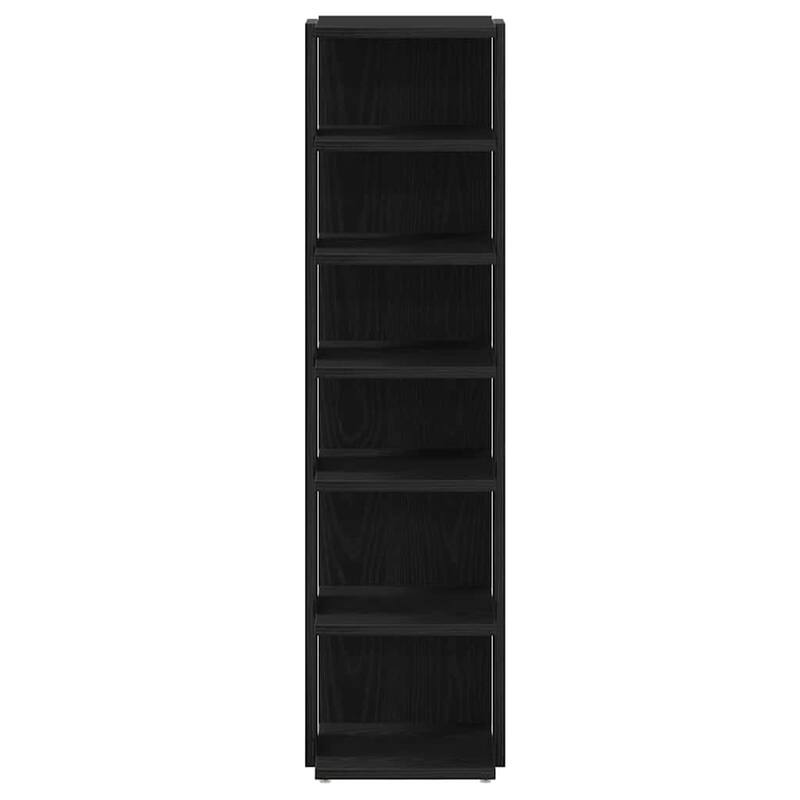 vidaXL Shoe Cabinet Shoe Storage Organizer for Living Room Engineered Wood