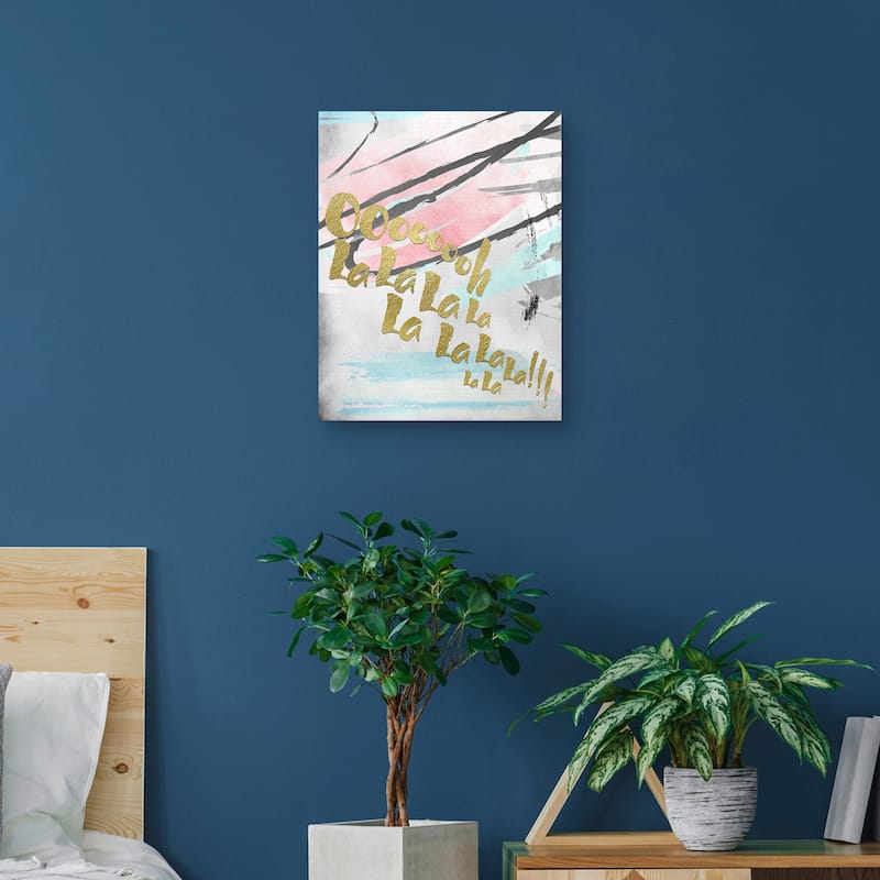 Ooh La La by Nikki Chu Canvas Art Print