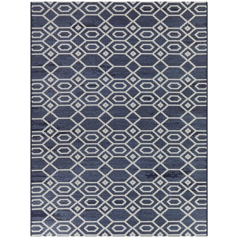 Marvell Geometric Indoor/Outdoor Area Rug