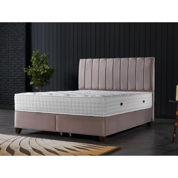 Carzzy Modern Bedroom Set Queen Size 150200 Foundation Headboard Mattress Overstock 32700629