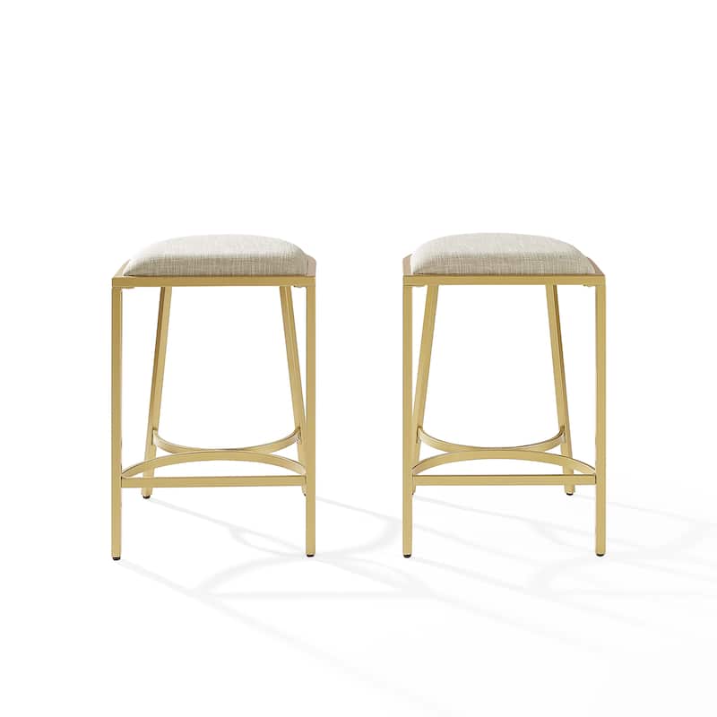 Crosley Ellery 2Pc Counter Stool Set