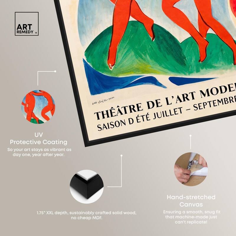 Dance by Henri Matisse Canvas by Art Remedy