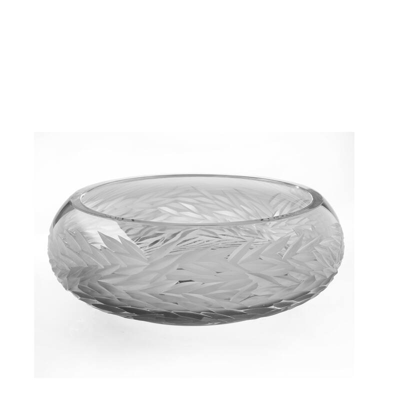 WS Bath Collections Crystal Monet SC350 Crystal 16-1/2" Circular Glass - Clear