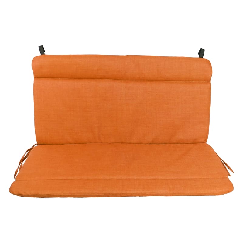 40-inch by 42-inch Outdoor Seat/Back Chair Cushion - 40" x 42"