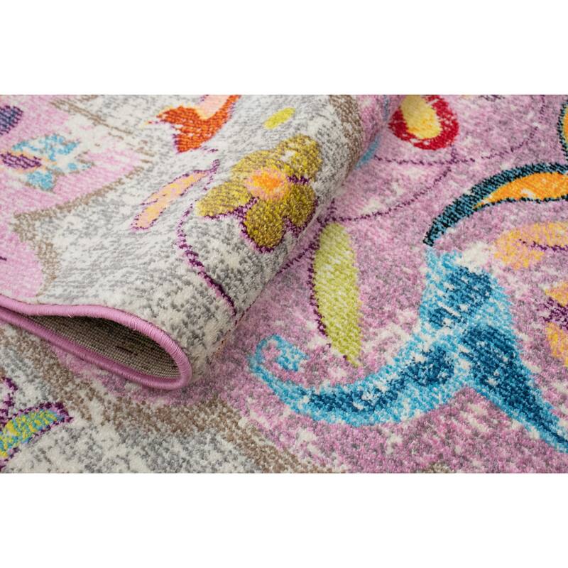 Noori Rug Sapphire Distressed Alene Rug