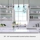 preview thumbnail 11 of 12, Hunter Maple Park 5 Light Linear Cluster Ceiling Light - Kitchen Island, Dining room, Modern Farmhouse, Contemporary - 42"