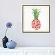 preview thumbnail 16 of 16, iCanvas "Tropical Fun Pineapple I" by Courtney Prahl Framed
