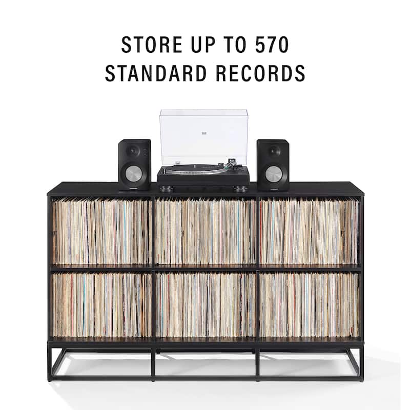 Crosley Enzo 6 Cube Record Storage Media Stand