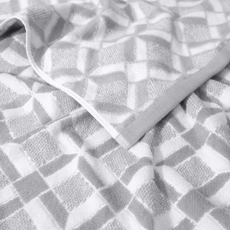 Martex Geo Blue Bath Towel