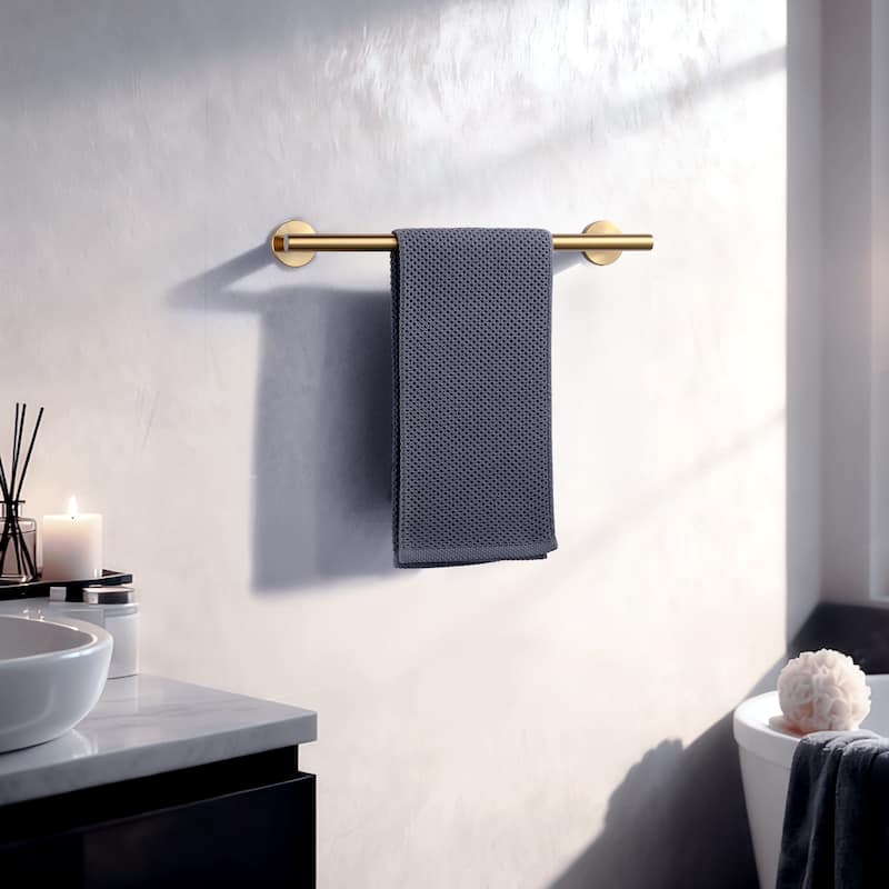 WOWOW Mutiple Length Wall Mounted Stainless Steel Towel Bar