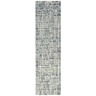 Liora Manne Farmhouse Abstract Grid Indoor Area Rug