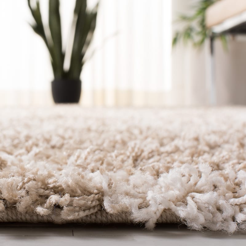 SAFAVIEH Dallas Shag Hacer Trellis 1.5-inch Thick Rug