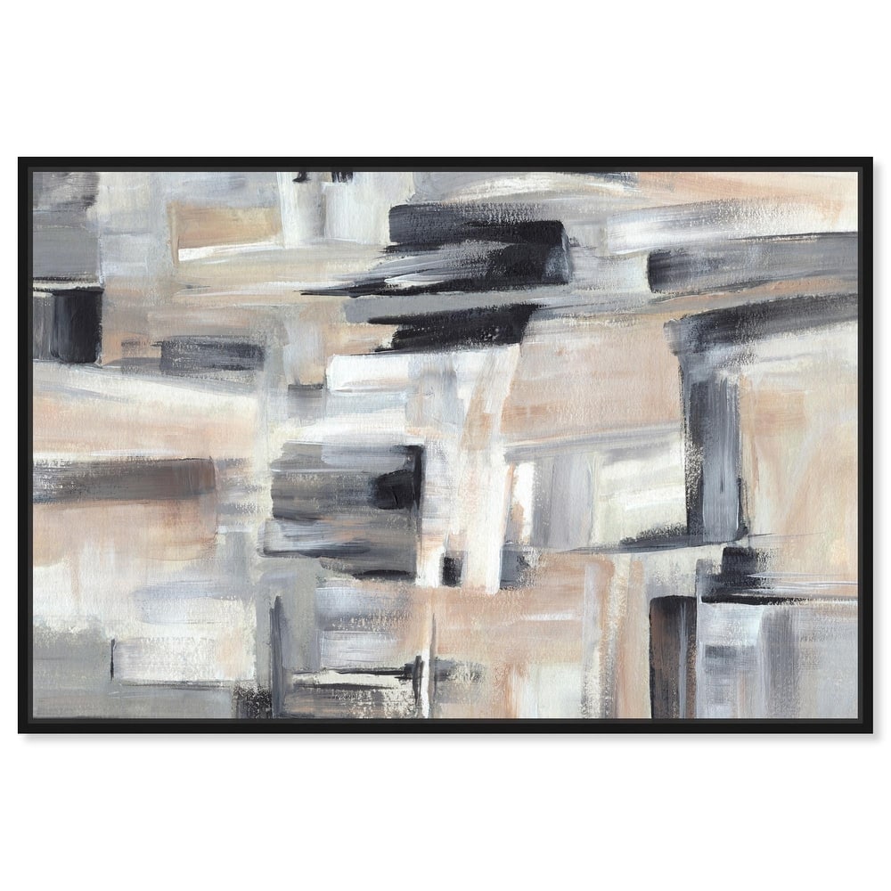 Neutral Nirvana Canvas by Art Remedy