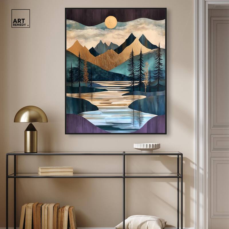 Secrets of the Lake III Canvas by Art Remedy