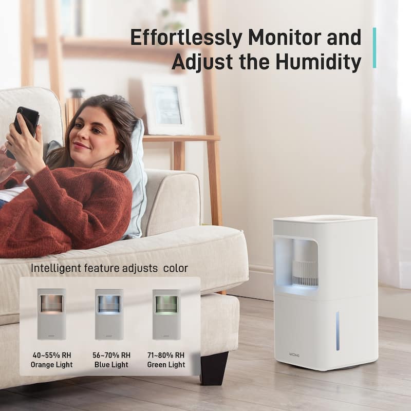 2.11Gallon Mistless Humidifier