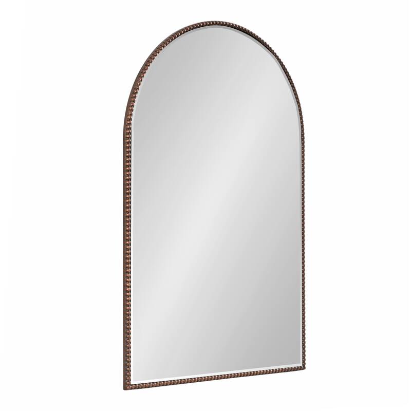 Kate and Laurel Gwendolyn Arch Wall Mirror - 20x30 - Bronze