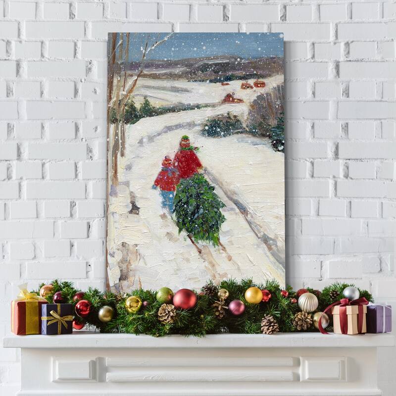 Our Tree-Premium Gallery Wrapped Canvas - Ready to Hang