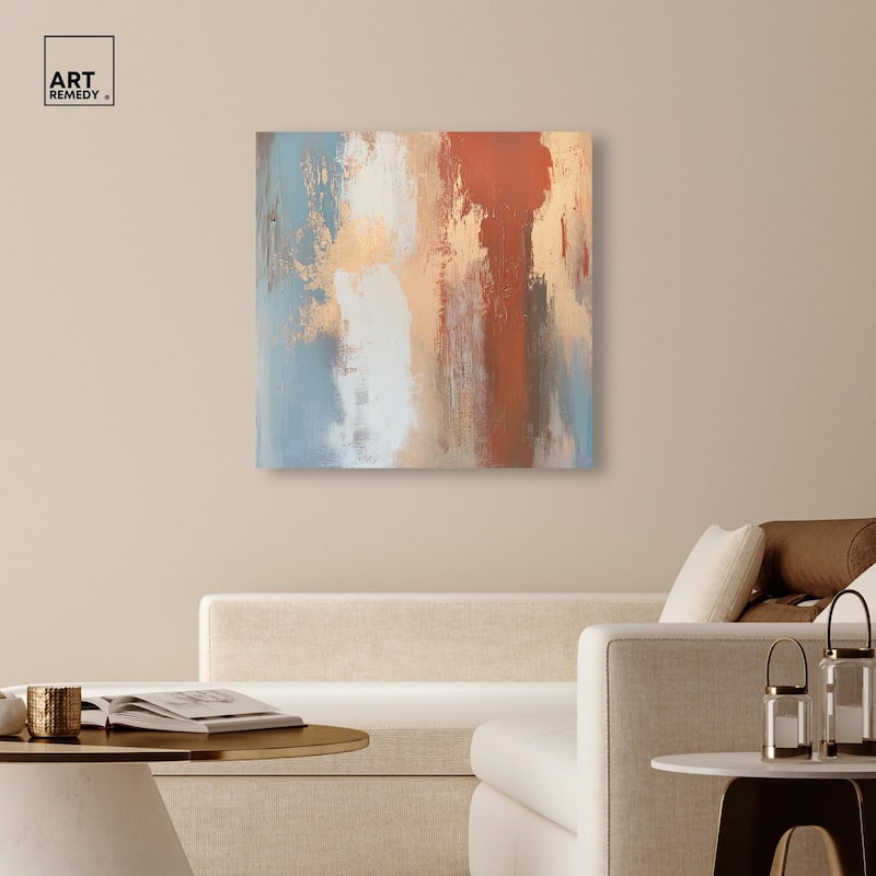 Coastal Rust I Canvas by Art Remedy, Gallery Wrapped