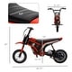 preview thumbnail 4 of 5, Red Electric Dirt Bike, 24V 350W Off-Road Motorcycle, Ages 13+, 15 MPH