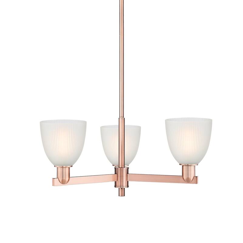 Innovations Lighting 716-3CR-11-28 Castile Chandelier Castile 3 Light