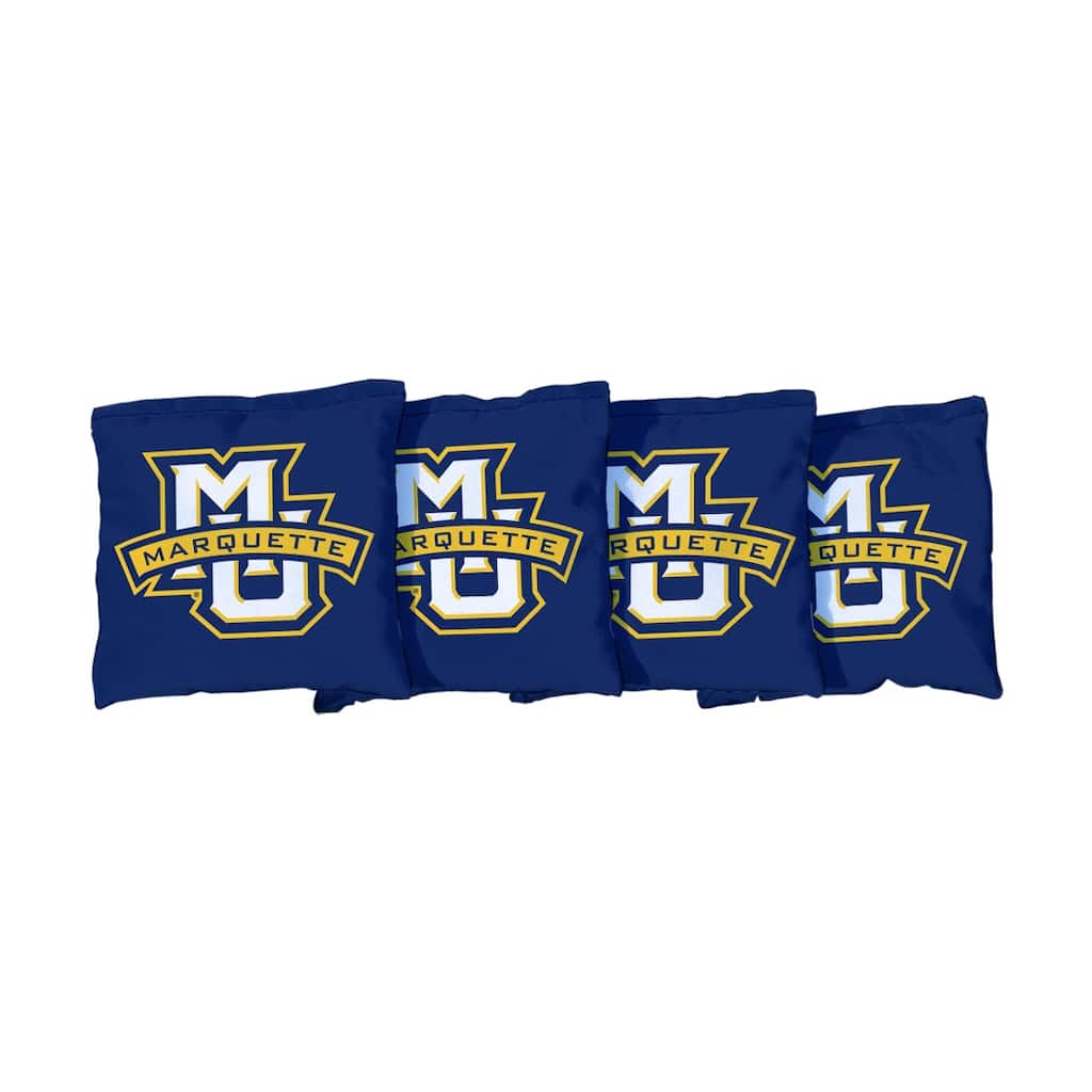 Marquette Golden Eagles Blue Cornhole Bags