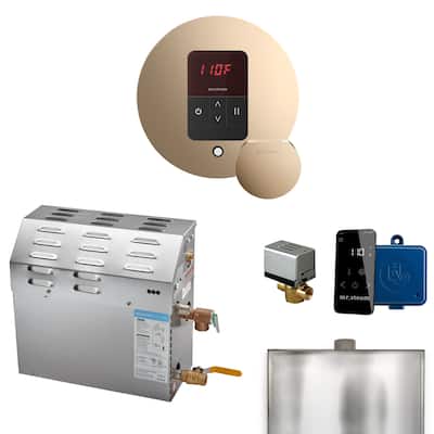 Mr Steam R07C1AAM0000 Ms Itempo Round with Accessories Package 7.5 kW