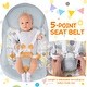preview thumbnail 4 of 5, Costway Electric Baby Swing Foldable Portable Rocking Chair with - See Details