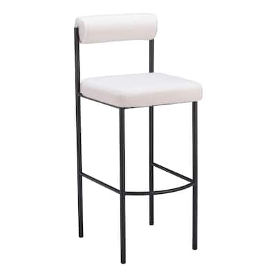 Livorno Barstool Ivory