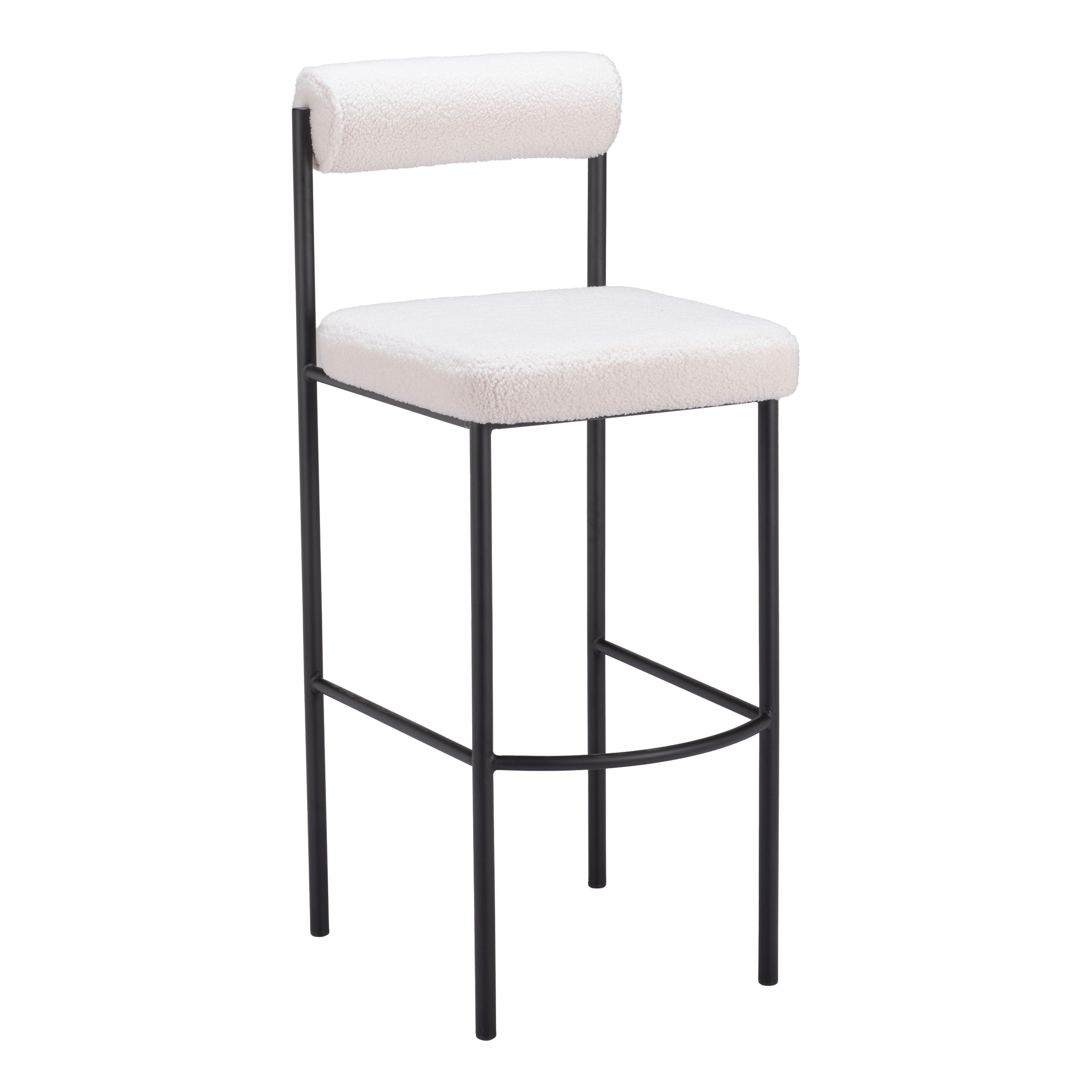 Livorno Barstool Ivory