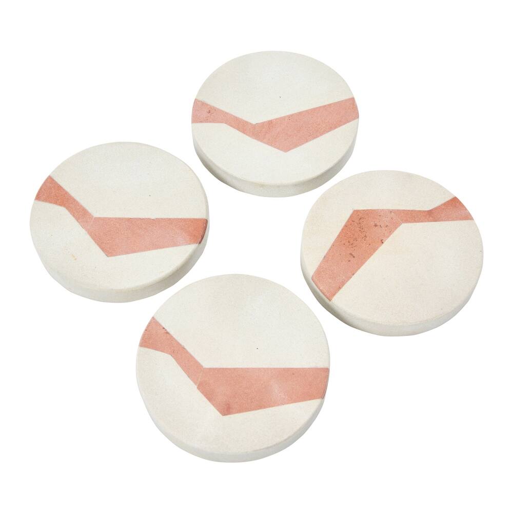 Round Sandstone Coasters