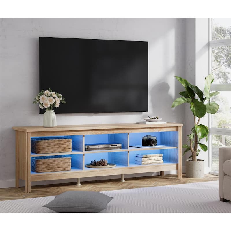 Classic TV Stand TV Console Table for 75 Inch TV, Television Stands