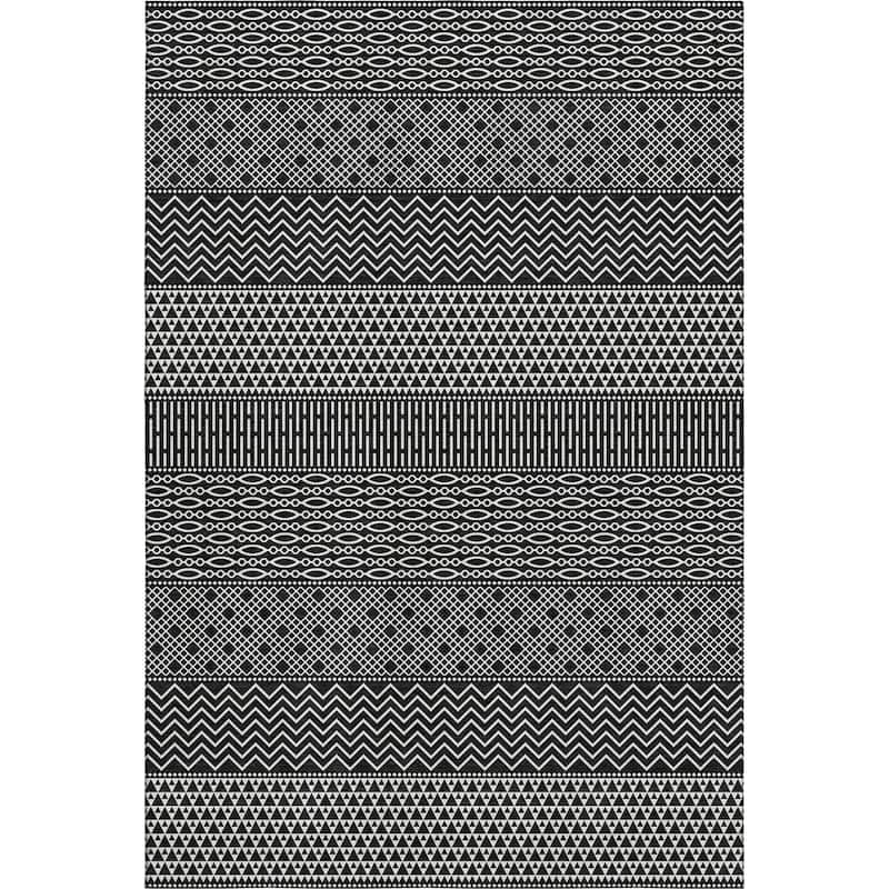 Premium Washable Super Soft Modern Moroccan Mayfield Rug