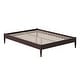 preview thumbnail 105 of 197, AFI Pasadena Basic Platform Bed Frame