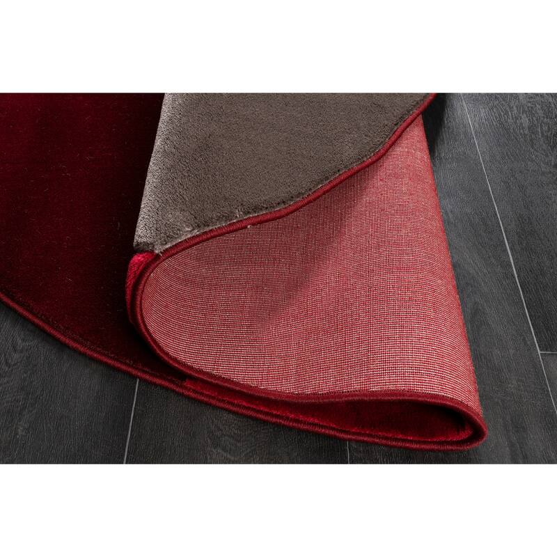 Rhodes Collection Abstract Circle Area Rug