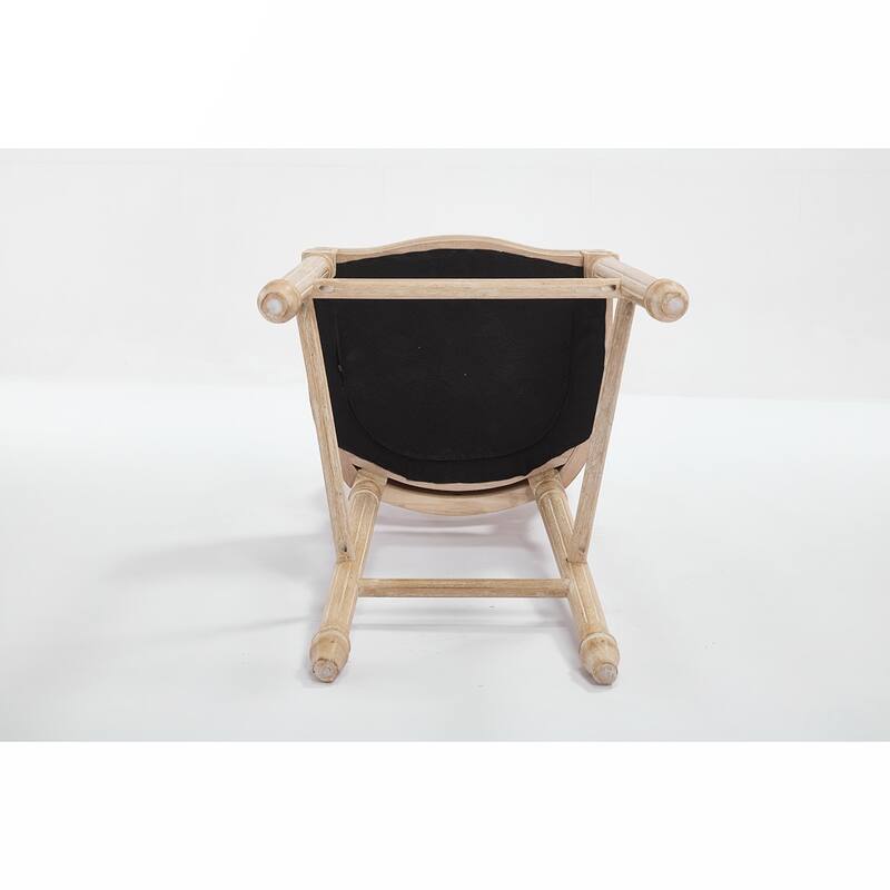 2PCS Rattan Counter Height Dining Chair