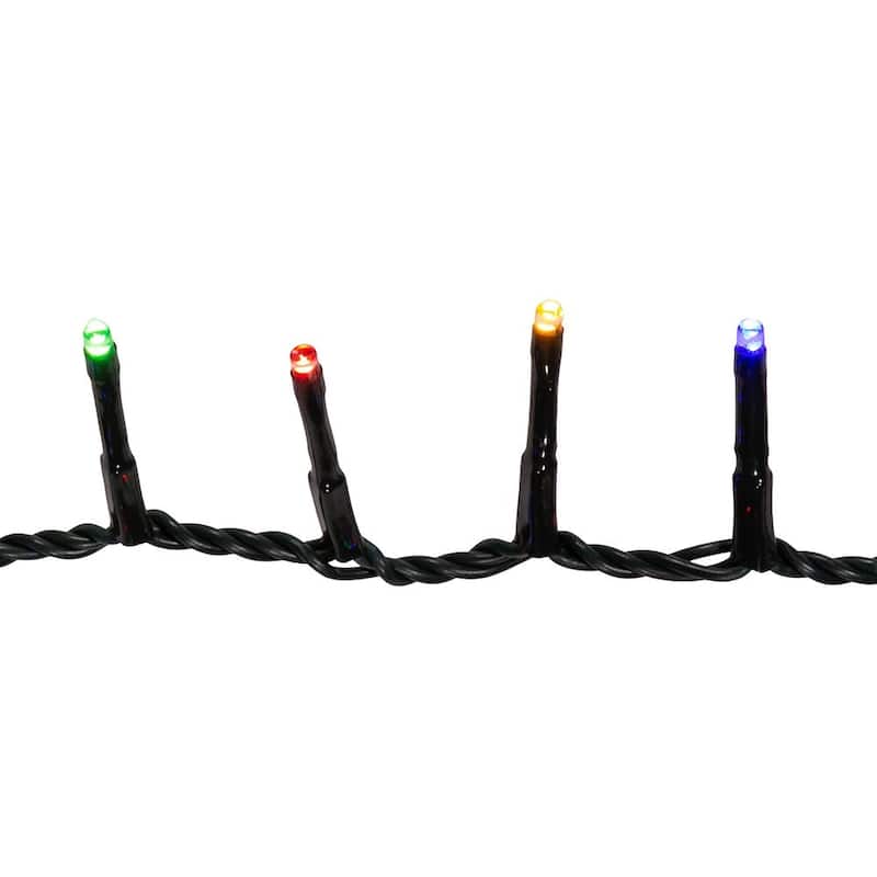 Kurt Adler 1800-Light 148-Foot Multi-Color LED Rice Light Set