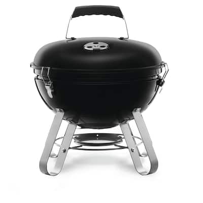 Napoleon NK14K-LEG-3 Legend 14" Wide Charcoal Portable Grill with