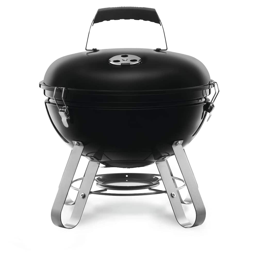 Napoleon NK14K-LEG-3 Legend 14" Wide Charcoal Portable Grill with