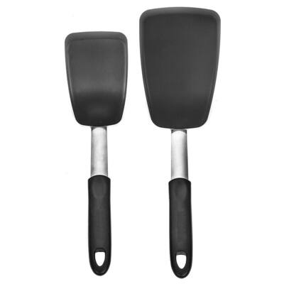 Silicone Kitchen Spatula Turner - Heat Resistant up to 440F